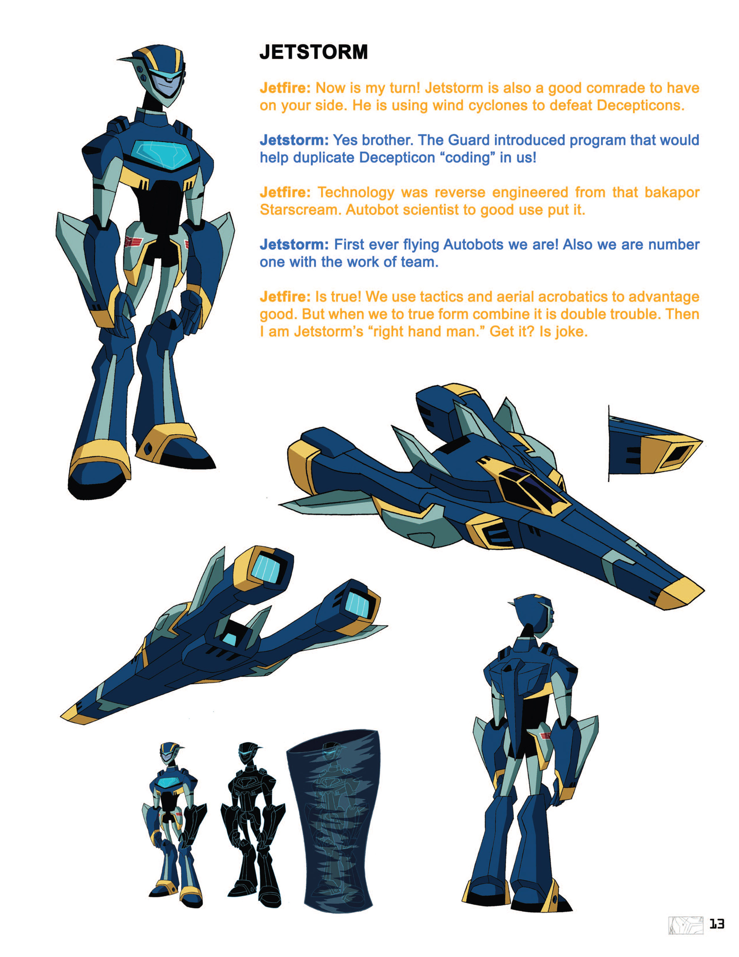 Transformers Animated: The Allspark Almanac issue TPB 2 - Page 12
