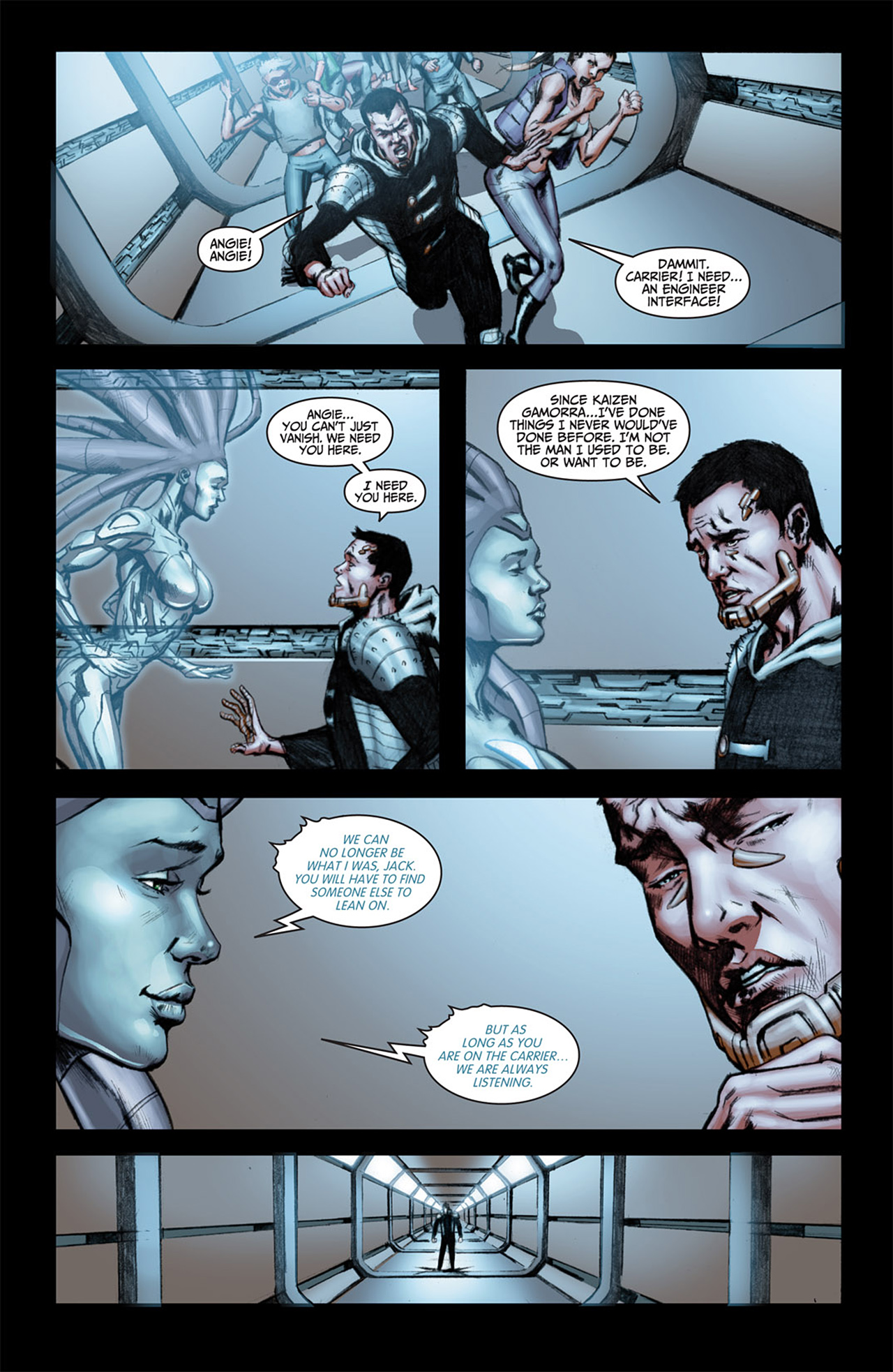 Read online The Authority (2008) comic -  Issue #21 - 9