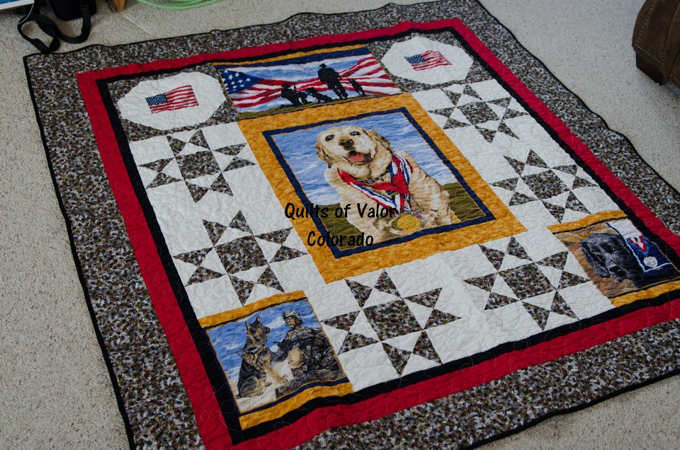 Alycia Quilts Quiltygirl Quilts of Valor Colorado