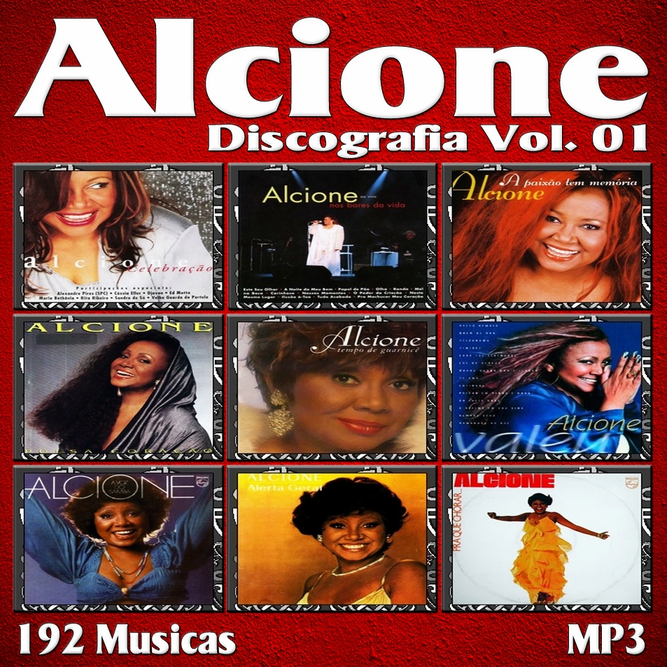 alcione discografia completa