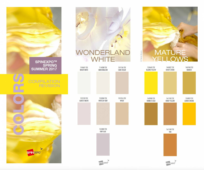 FASHION TRENDS // SPIN EXPO SPRING/SUMMER 2017 . COLORS