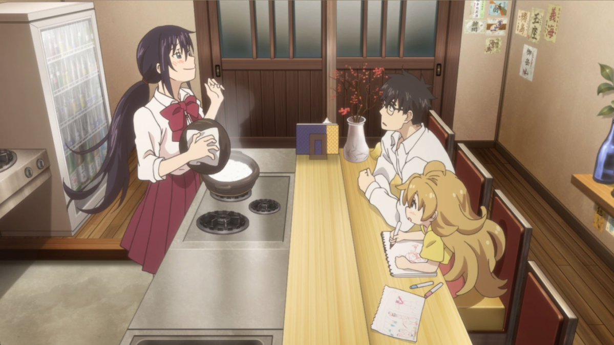 Amaama to Inazuma | MILKCANANIME