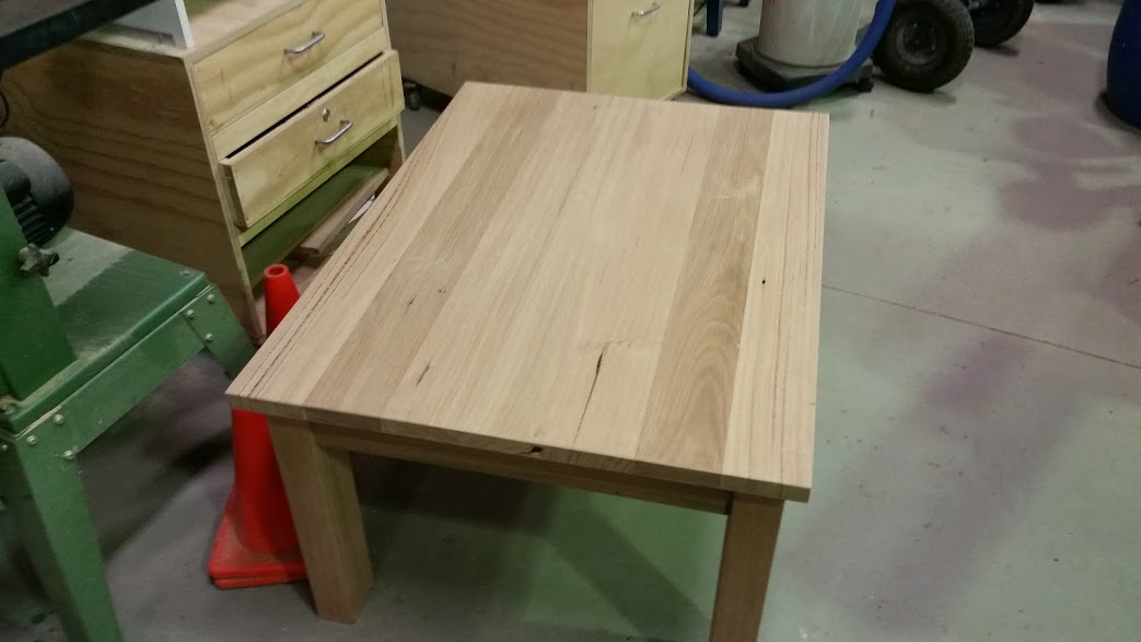 RSL ShedsBendigo Coffee Table Made From Scratch