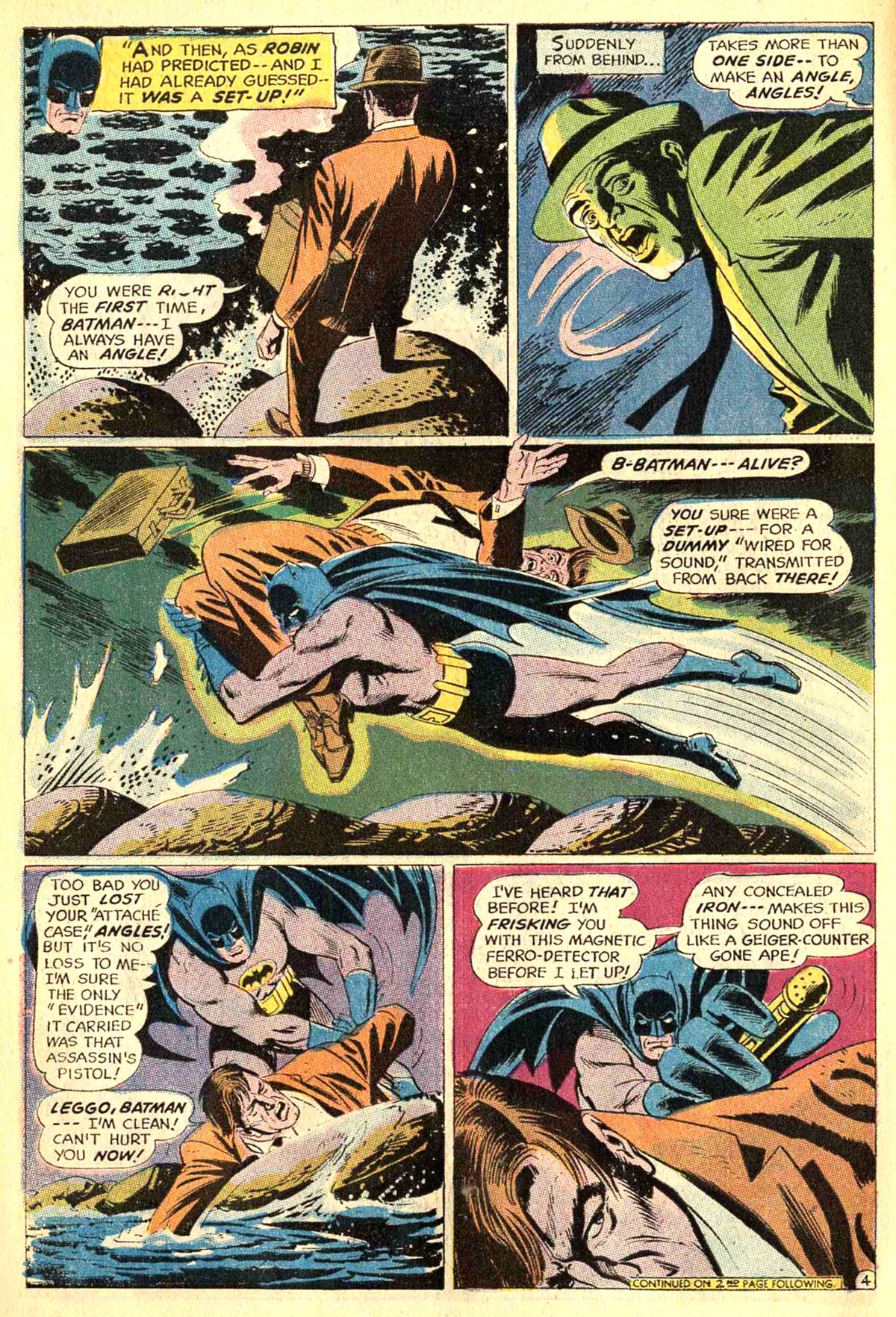 Detective Comics (1937) issue 392 - Page 6