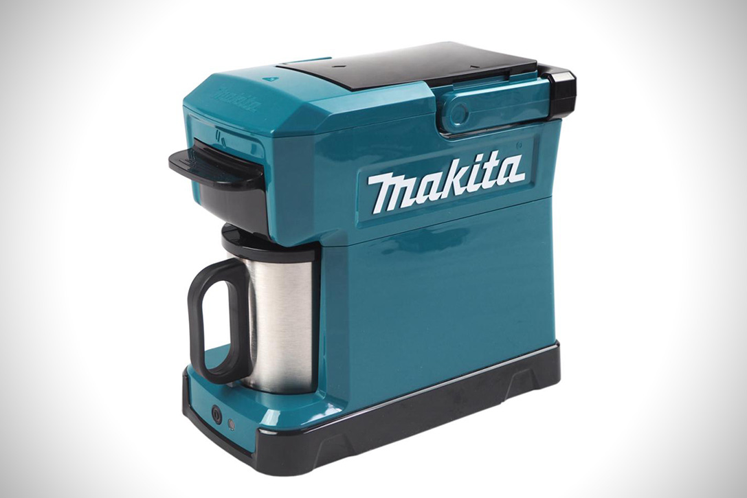 Makita CM501D Die Akku Kaffeemaschine für unterwegs Gadgets die wir
