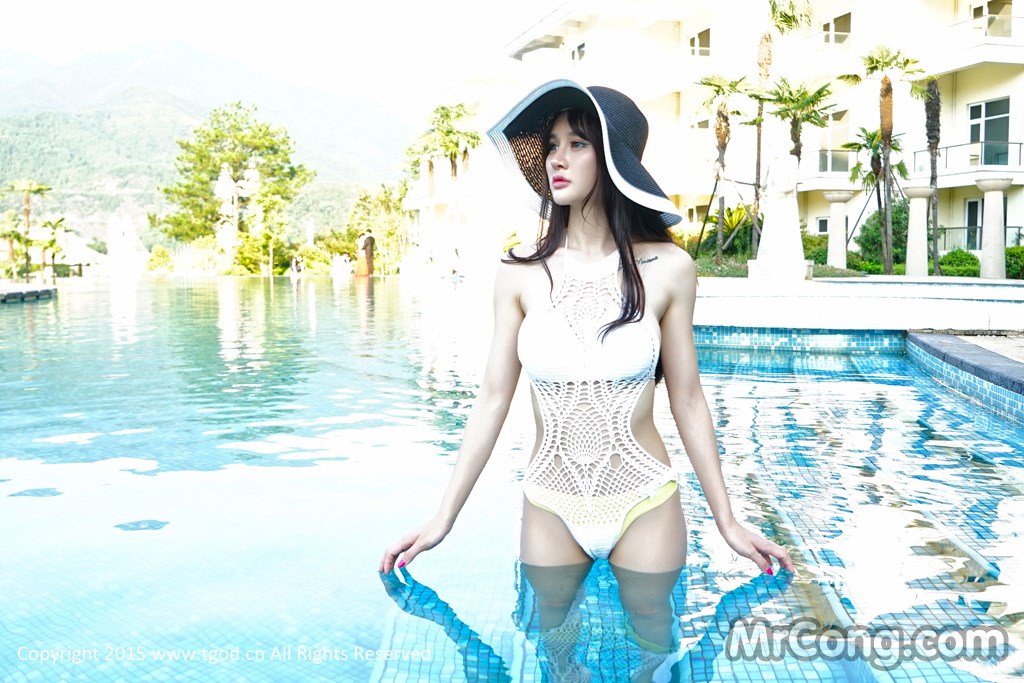 TGOD 2015-10-05: Model Cheryl (青树) (56 photos) photo 3-13