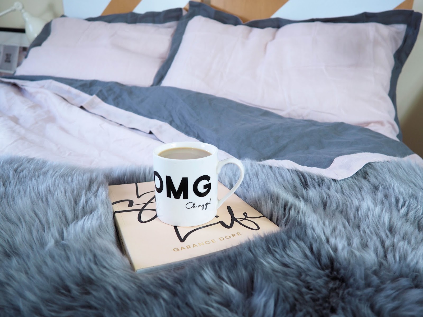 Interior Styling, Matalan Direct sheepskin rug challenge. Don't Cramp