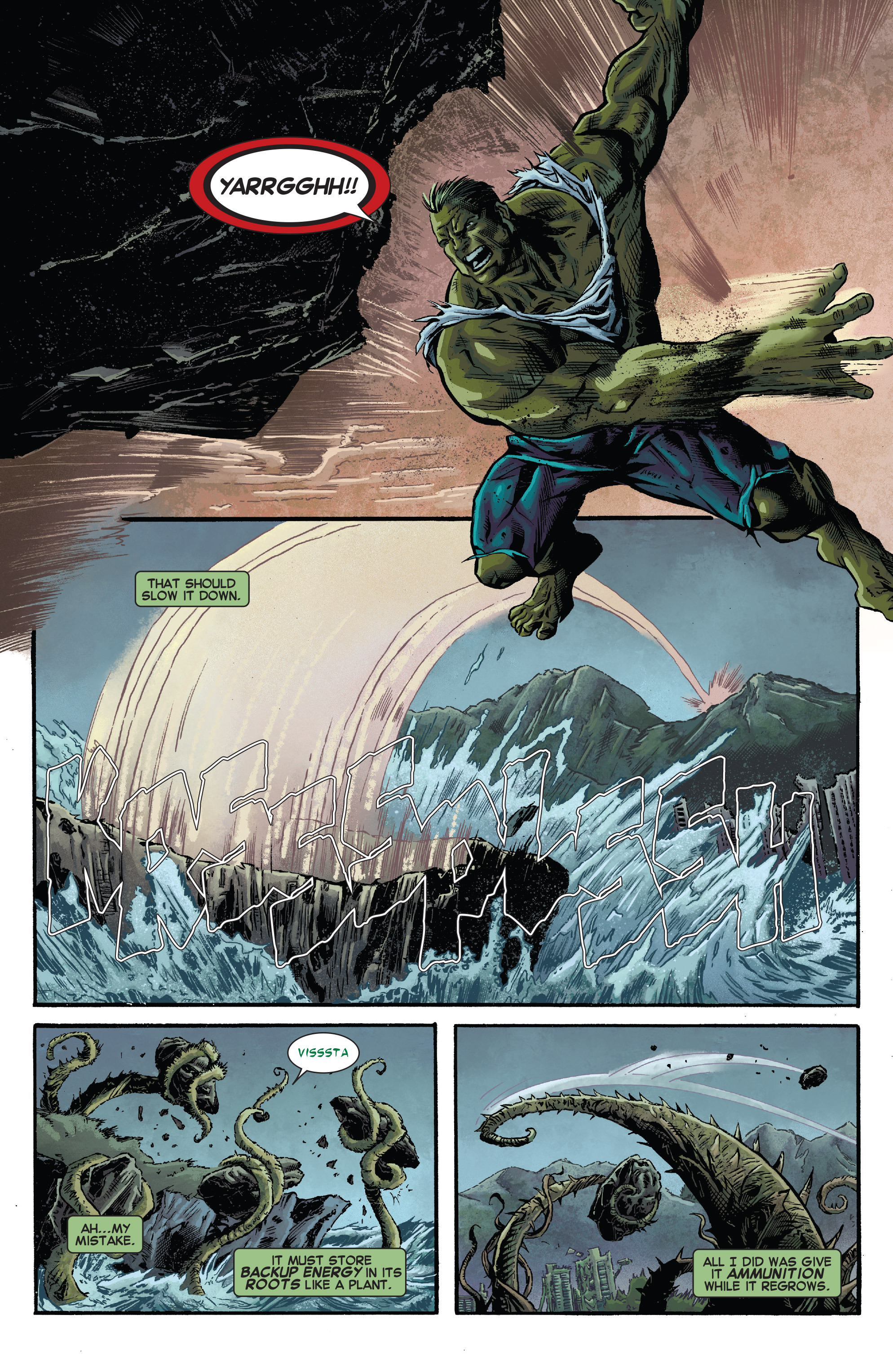 Read online Hulk (2014) comic -  Issue # Annual 1 - 13
