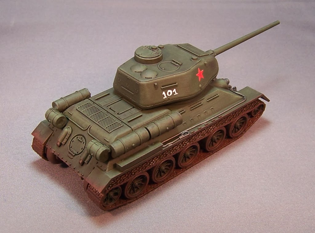 Bolt Action: Soviet Union 'T-34/85 Tank 101' ~ The Old West Chronicle