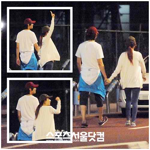 Ji Hyun Woo and Yoo In Na officially a couple?