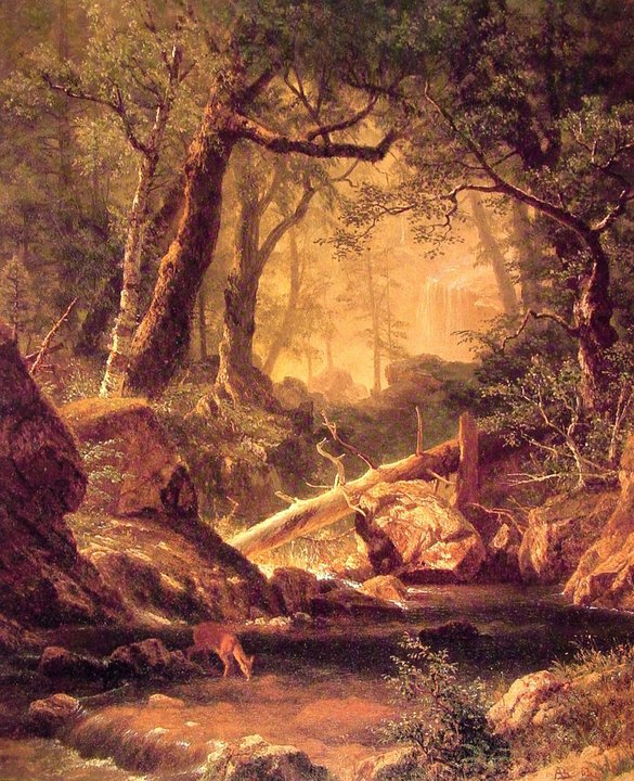 Albert Bierstadt 1830-1902 | Deutsch/american landscape painter