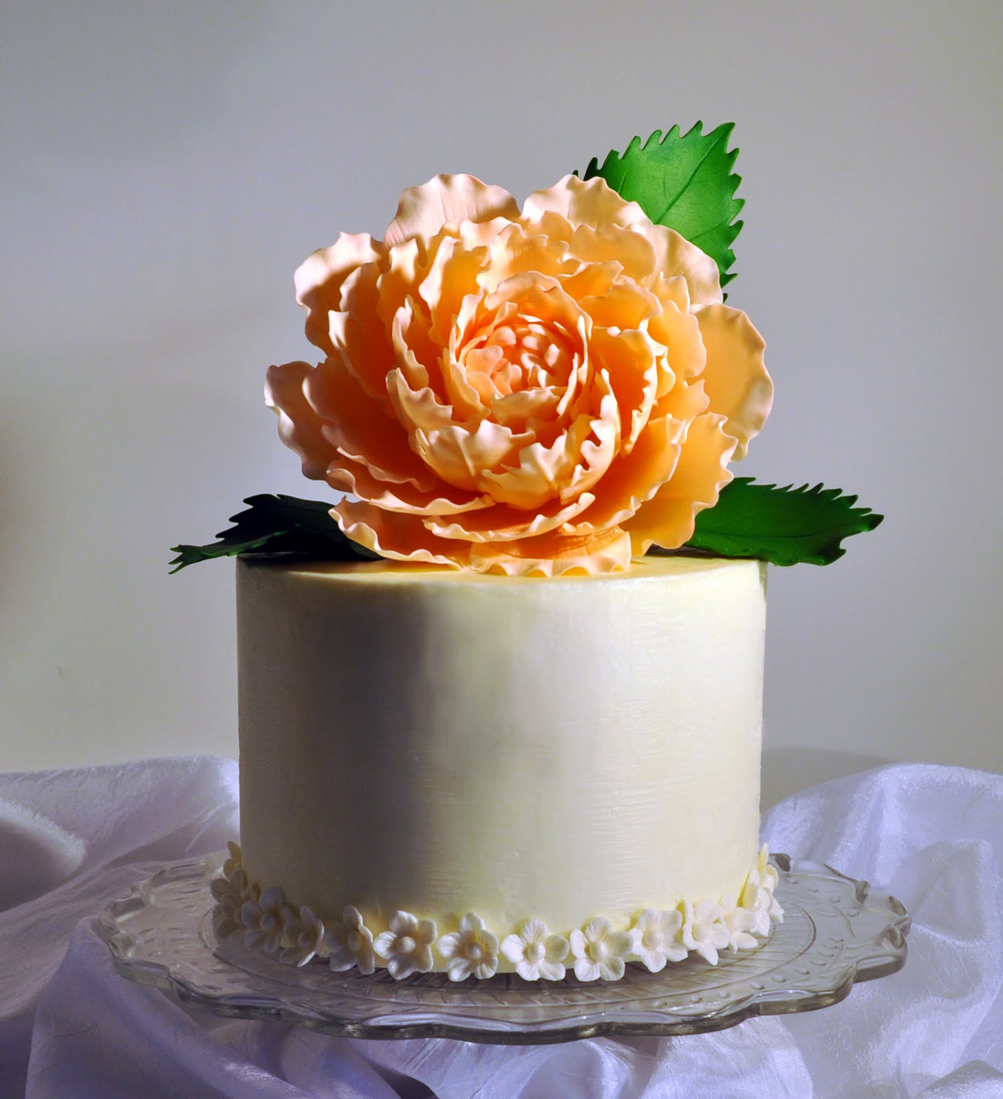 Judy's Cakes My Sugar Peony