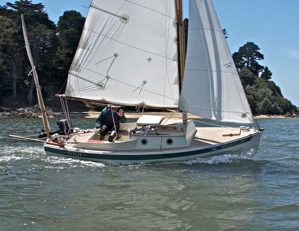 sailboat to cruiser