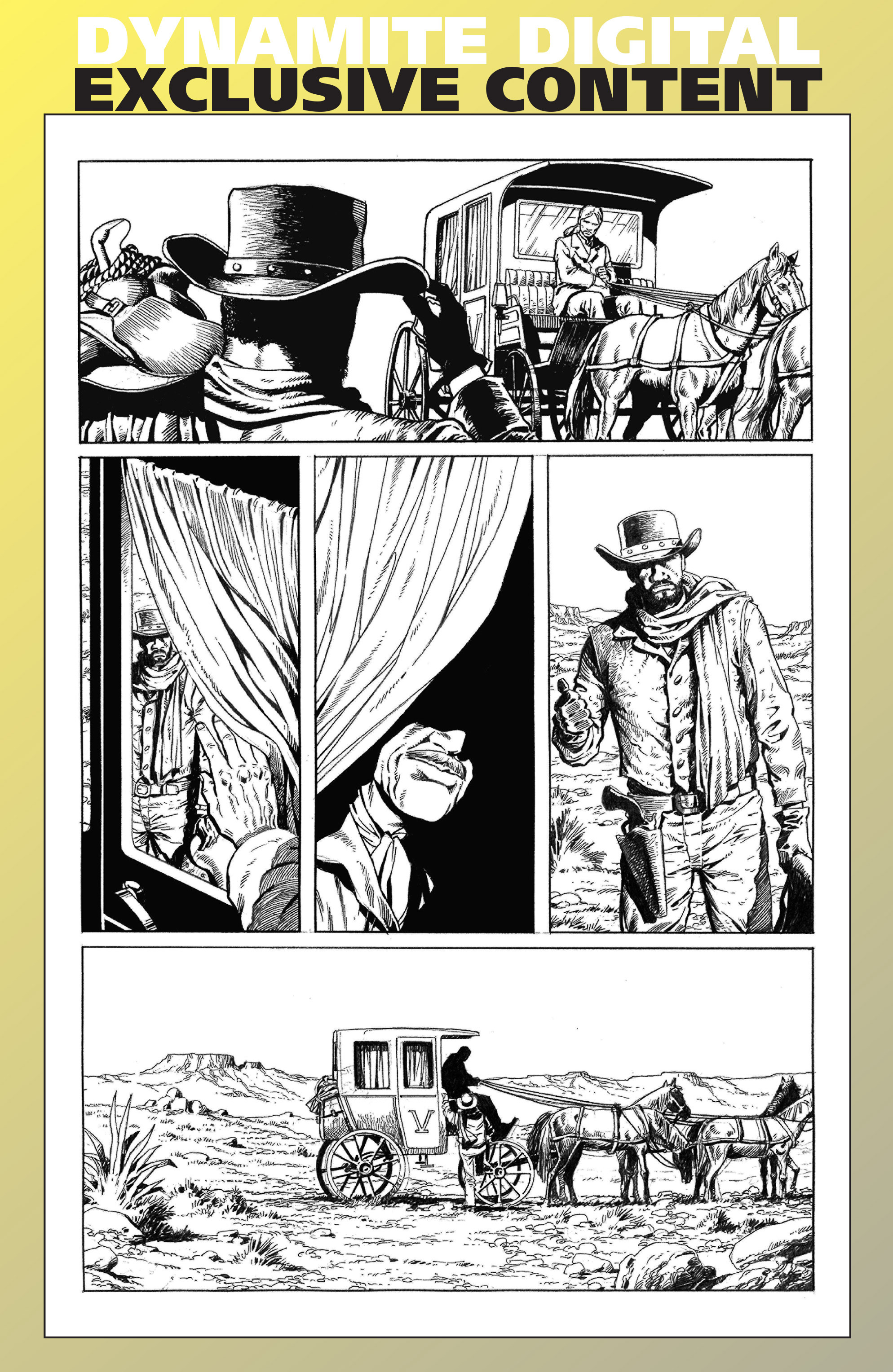 Read online Django/Zorro comic -  Issue #1 - 29
