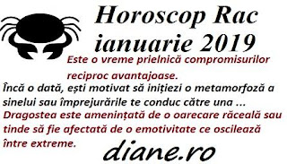 Horoscop ianuarie 2019 Rac 