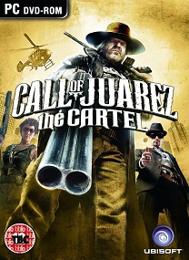 call of juarez the cartel pc cover www.ovagames.com