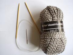 sokken breien op een rondbreinaald