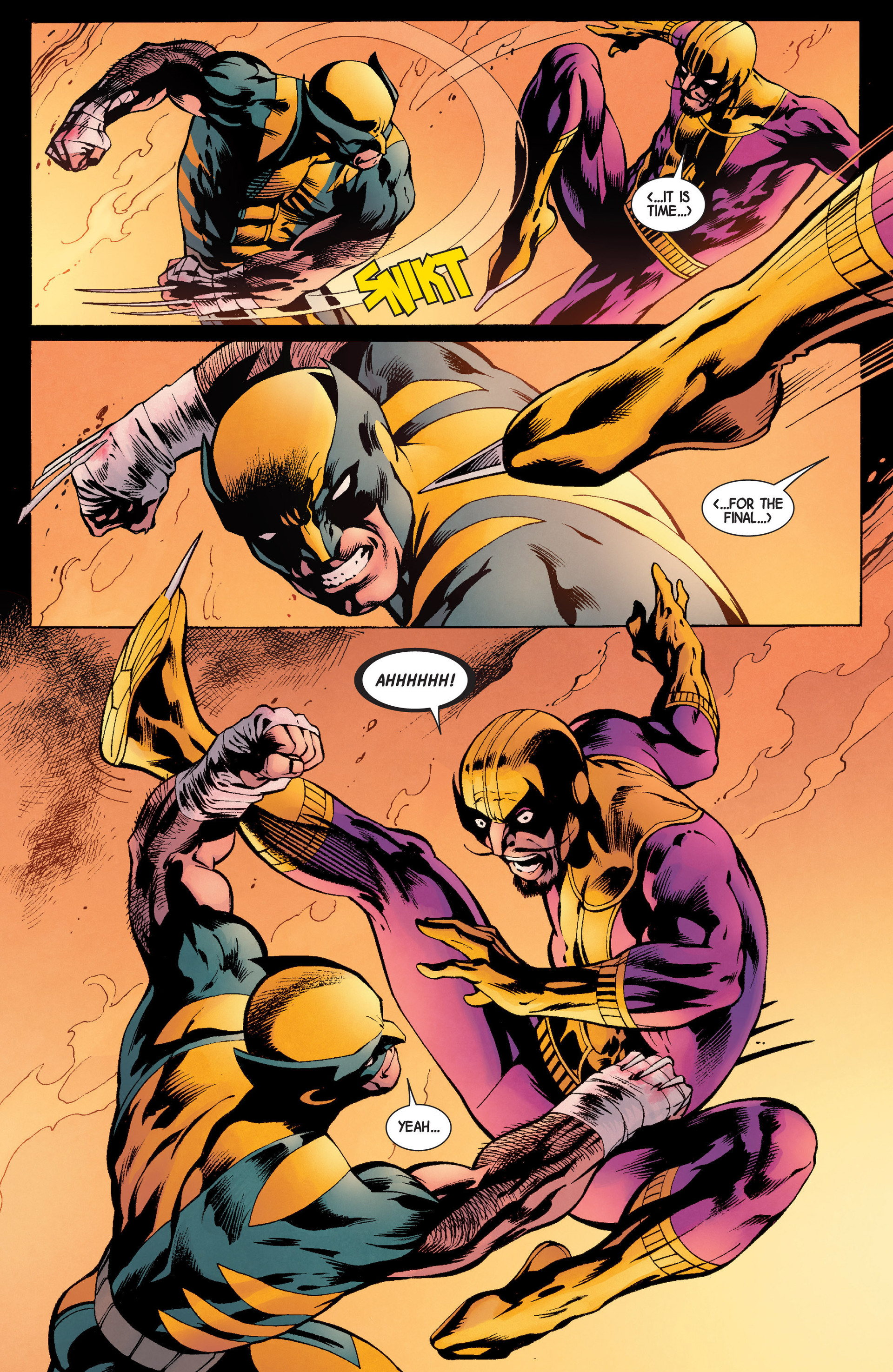 Read online Wolverine (2013) comic -  Issue #9 - 20