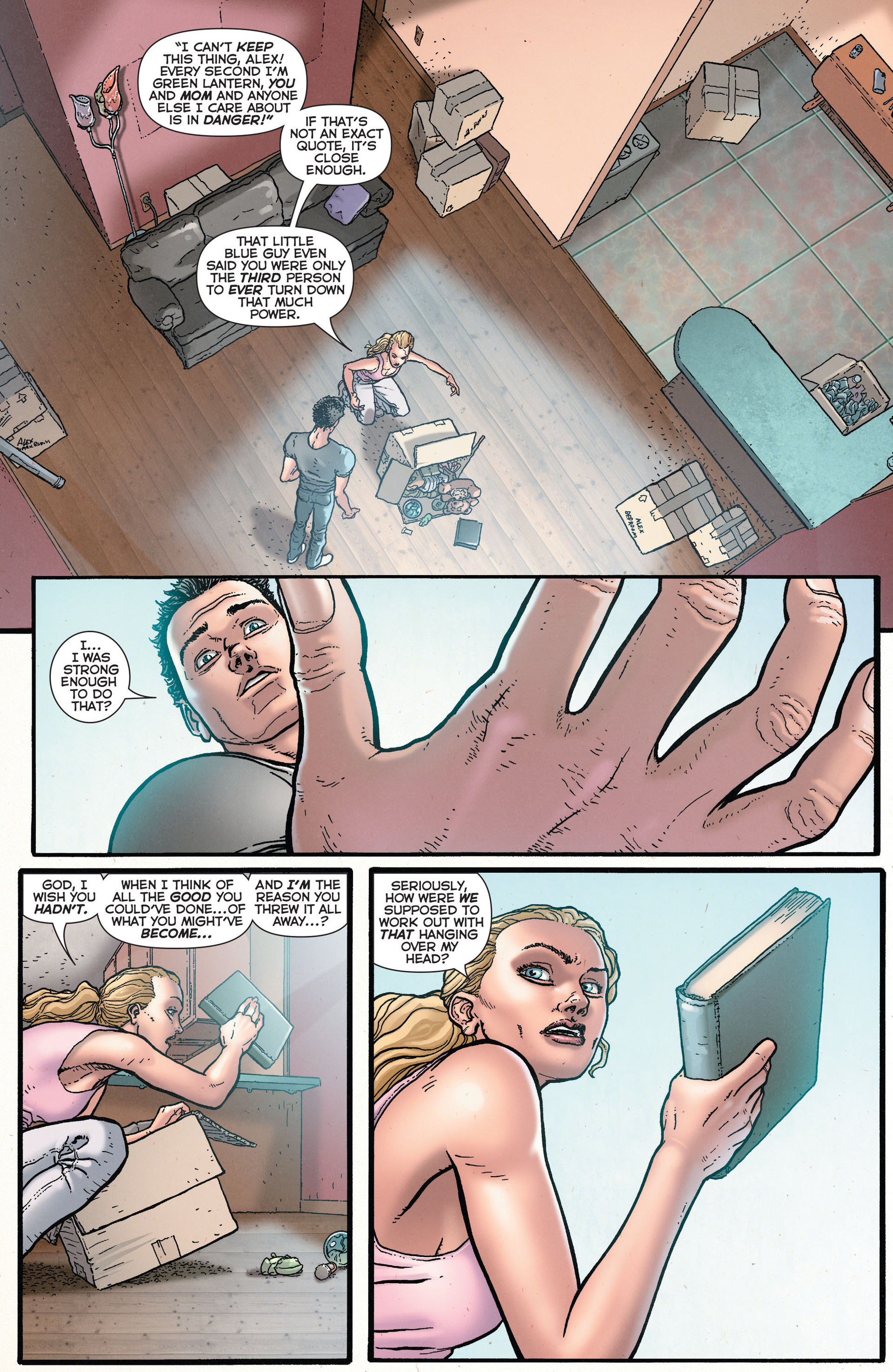 Read online Green Lantern: New Guardians comic -  Issue #17 - 9
