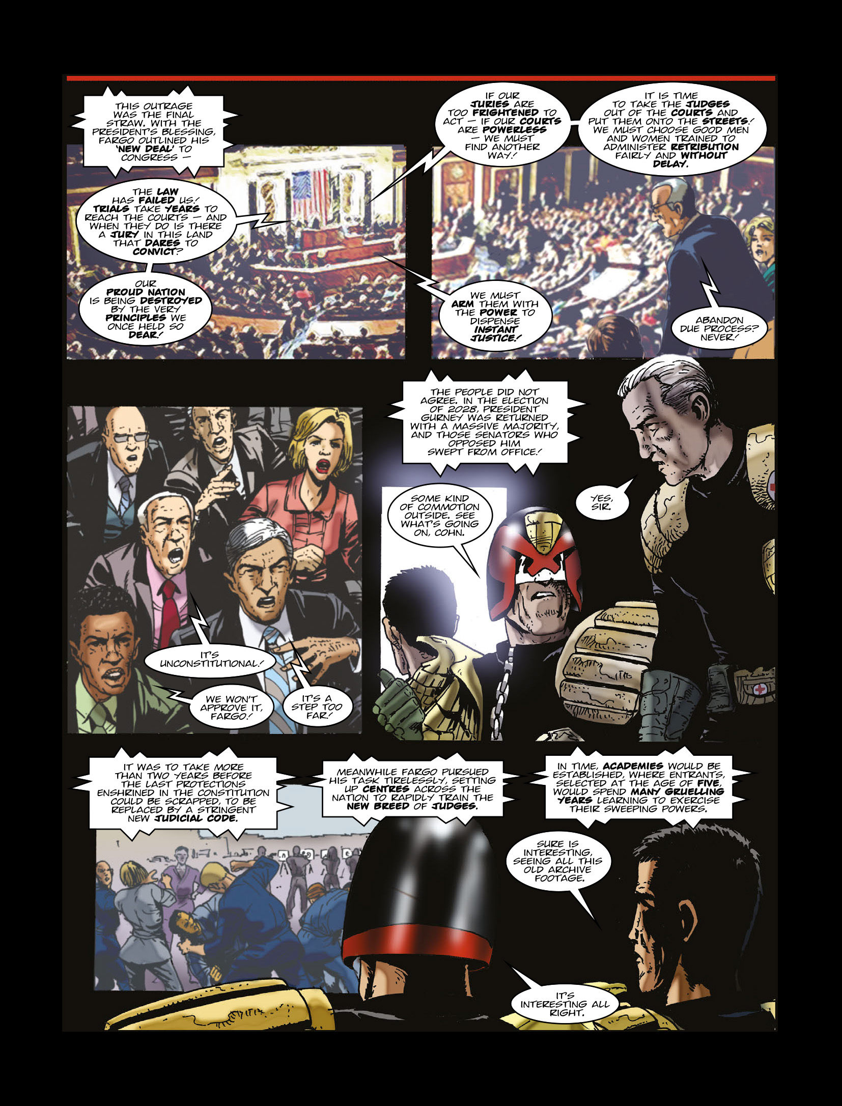 Read online Essential Judge Dredd: Origins comic -  Issue # TPB (Part 1) - 69
