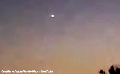 UFO Captured On Video Over Limasoll, Cyprus 9-27-13