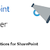 SQL Server Best Practices for SharePoint