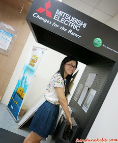 Mitsubishi Electric, Eco Changes, For A Greener Tomorrow, Slim Series, Jet Towel, Hand Dryer
