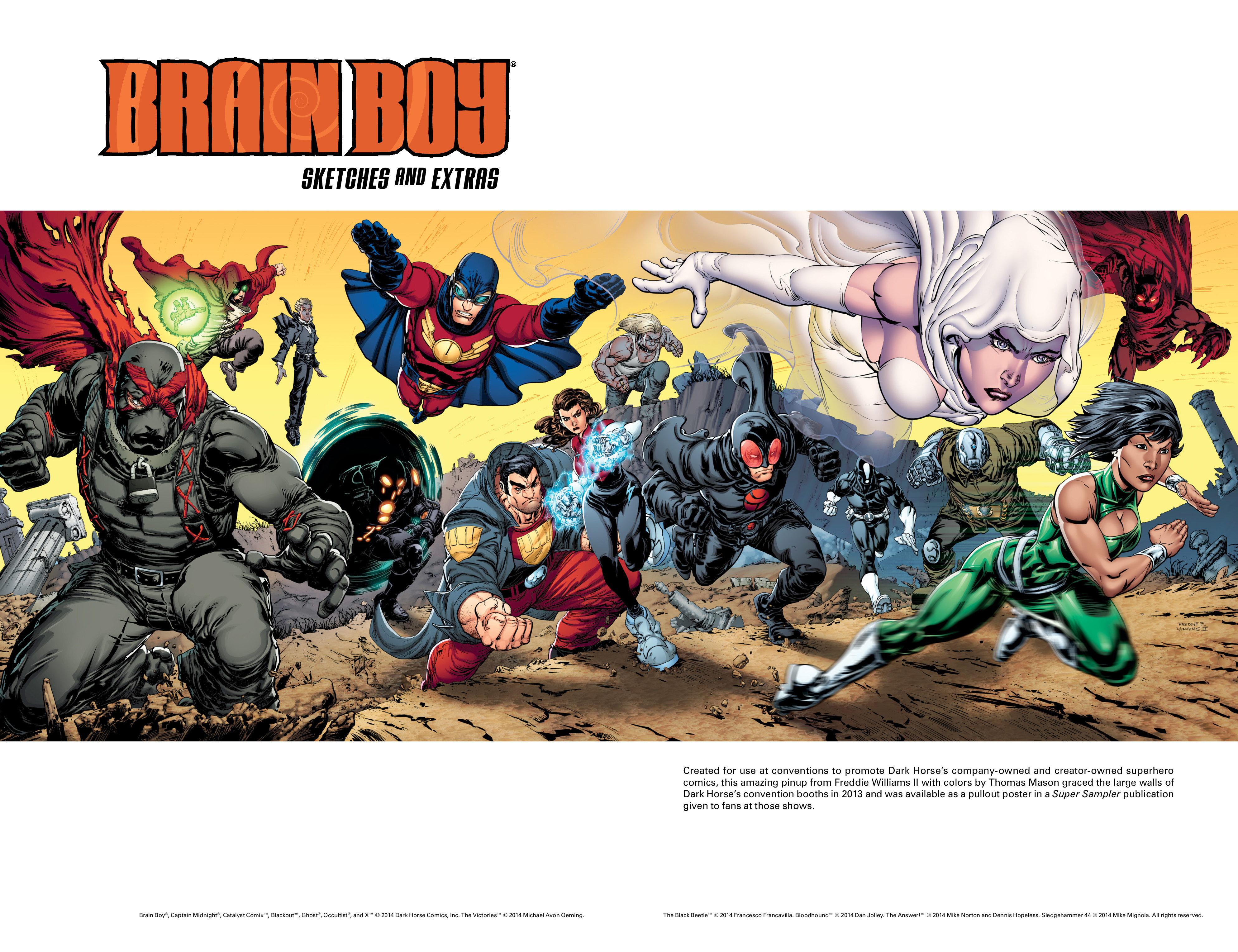 Read online Brain Boy:  The Men from G.E.S.T.A.L.T. comic -  Issue # TPB - 103