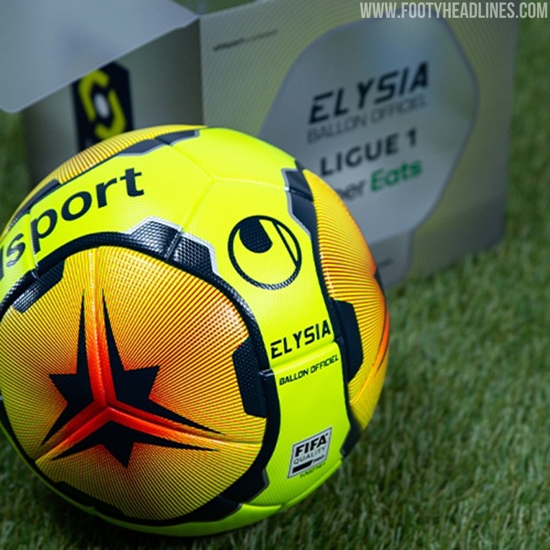 Uhlsport Ligue 1 & Ligue 2 20-21 Balls Revealed - Footy Headlines