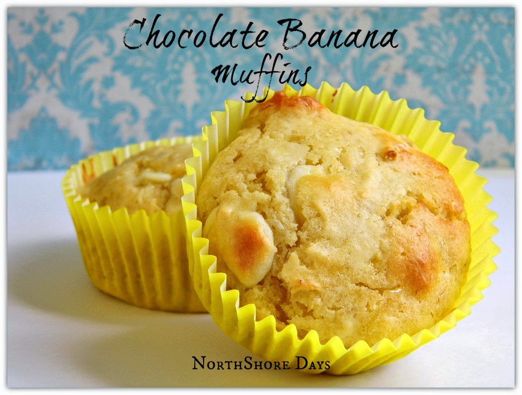 Banana Chocolate Chip Muffins Alison Holst