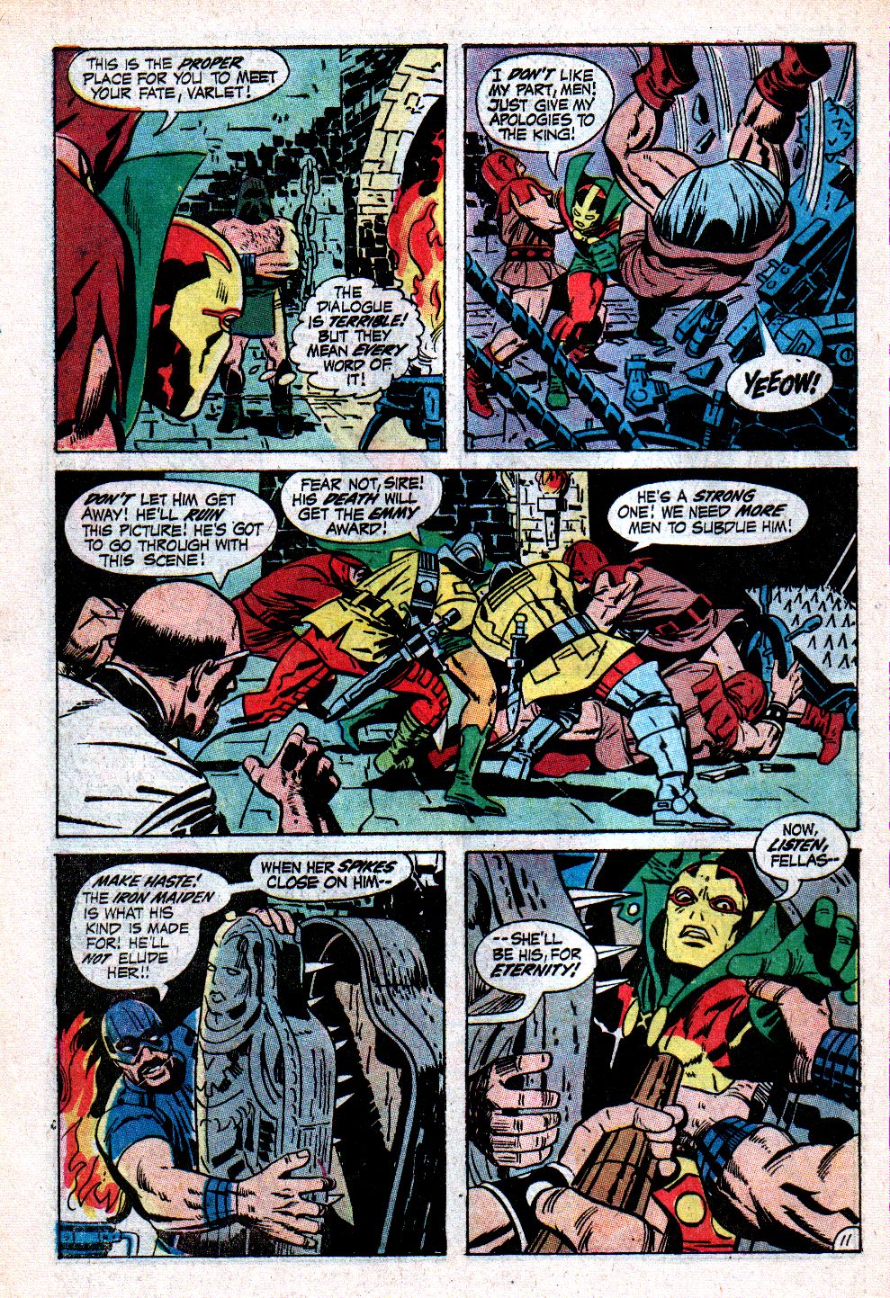 Read online Mister Miracle (1971) comic -  Issue #4 - 14
