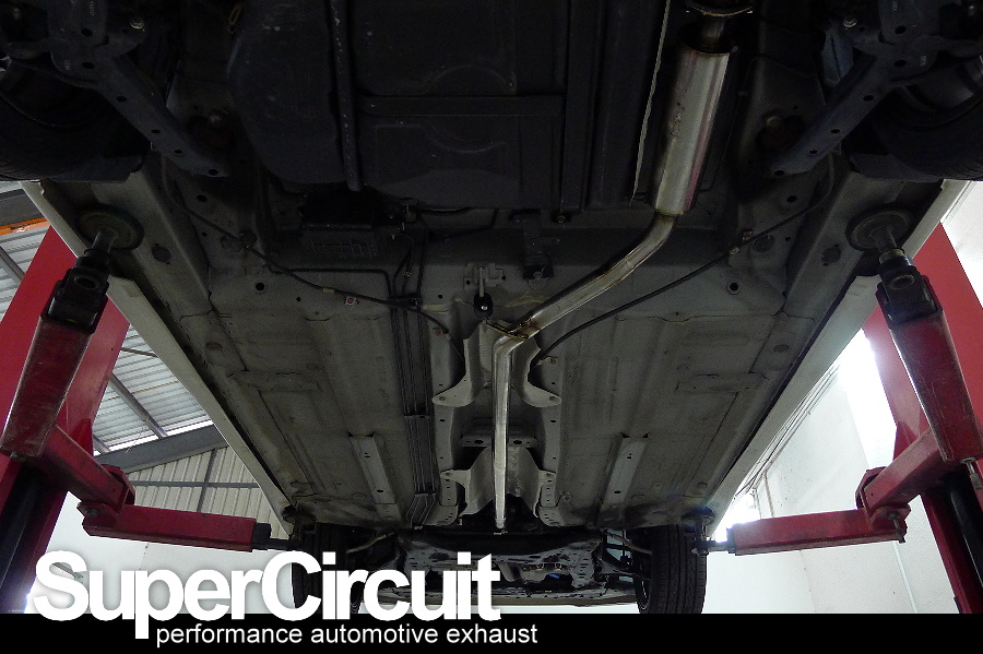 SUPERCIRCUIT Exhaust Pro Shop Honda Civic FB 1.8 Catback Exhaust System