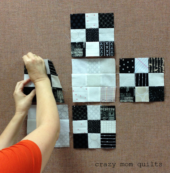 crazy mom quilts: two things