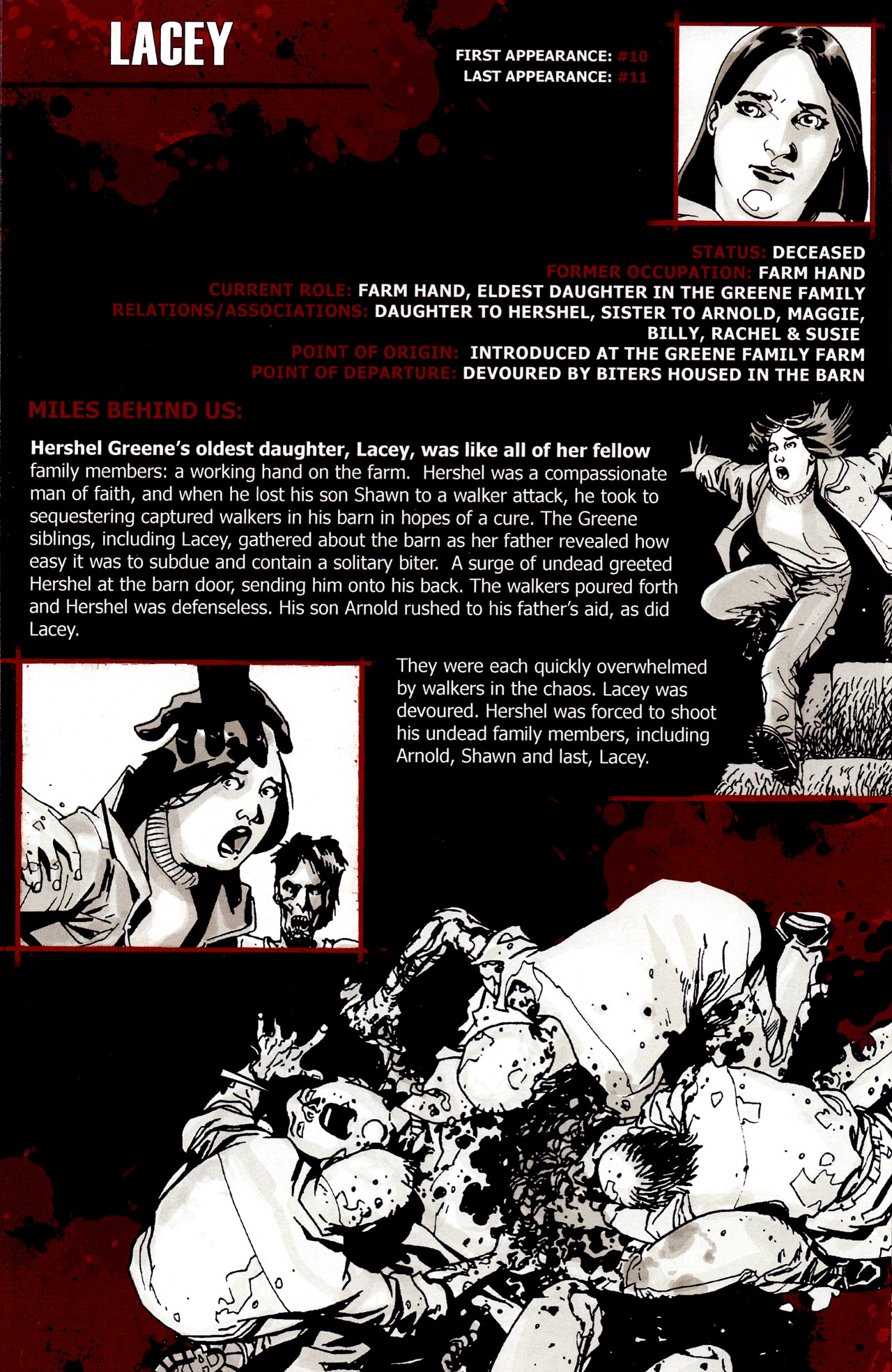 Read online The Walking Dead Survivors' Guide comic -  Issue #3 - 10