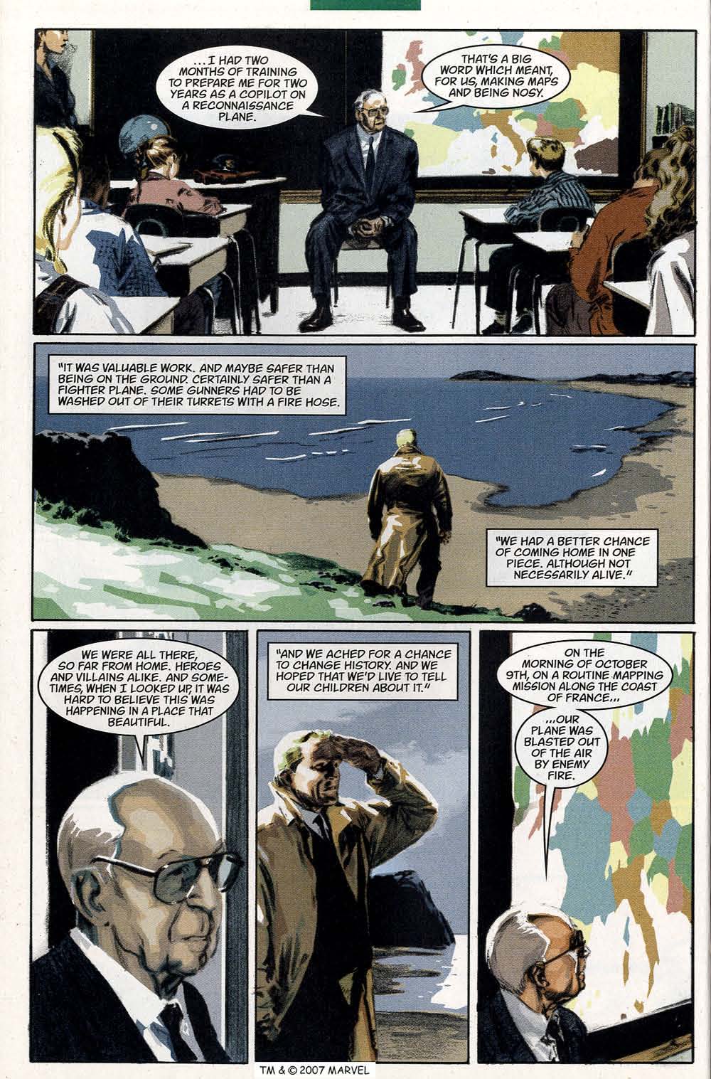 Captain America (1998) Issue #50 #57 - English 42