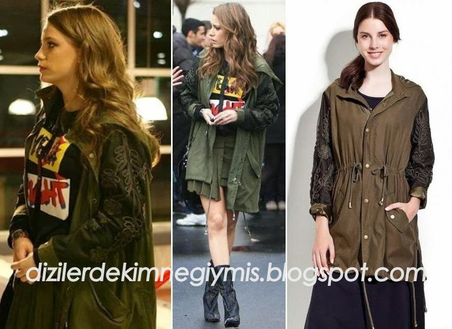 Dizilerde Kim, Ne Giymiş ?? Medcezir Serenay Sarıkaya