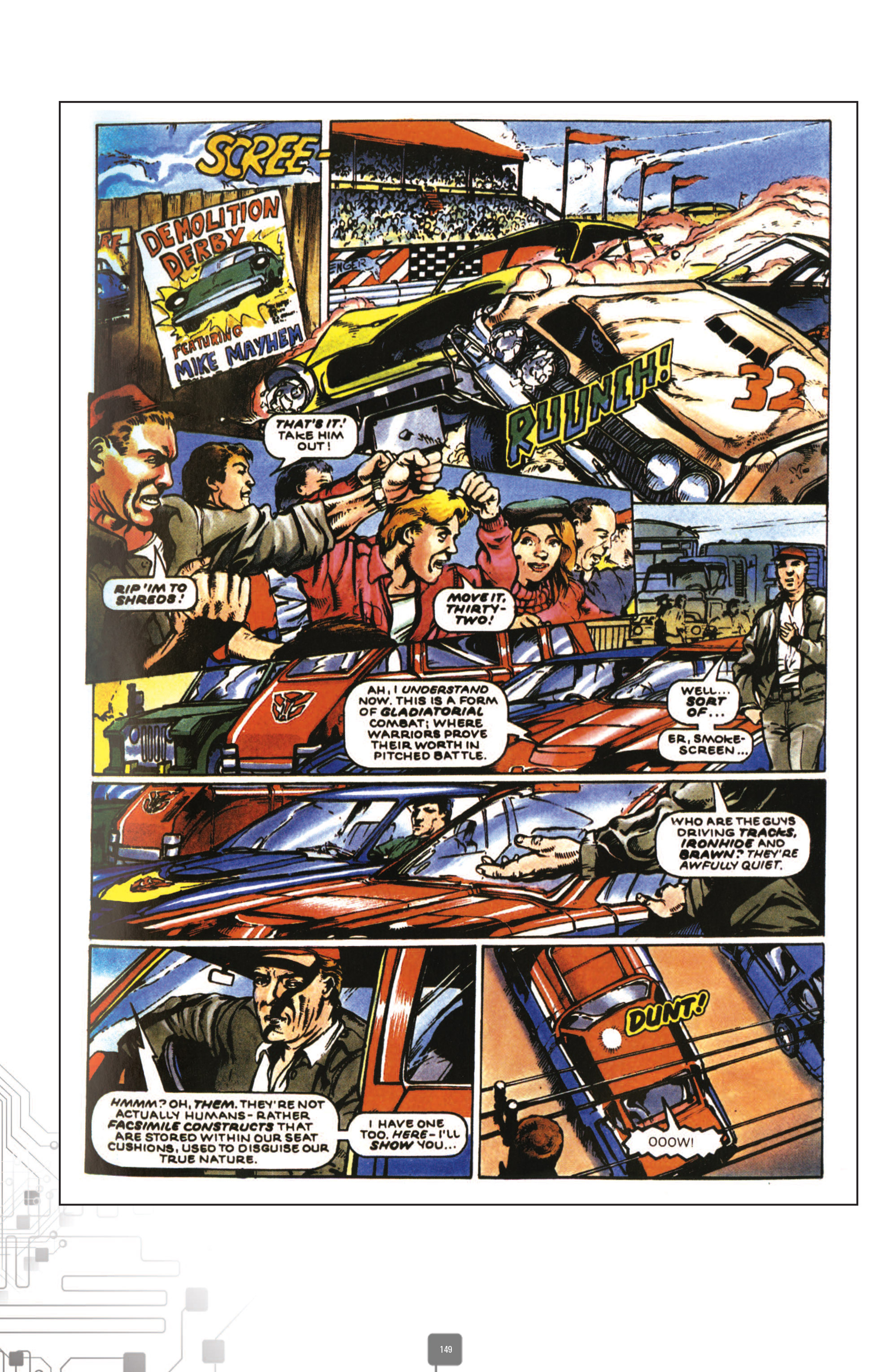 Read online The Transformers Classics UK comic -  Issue # TPB 2 - 150