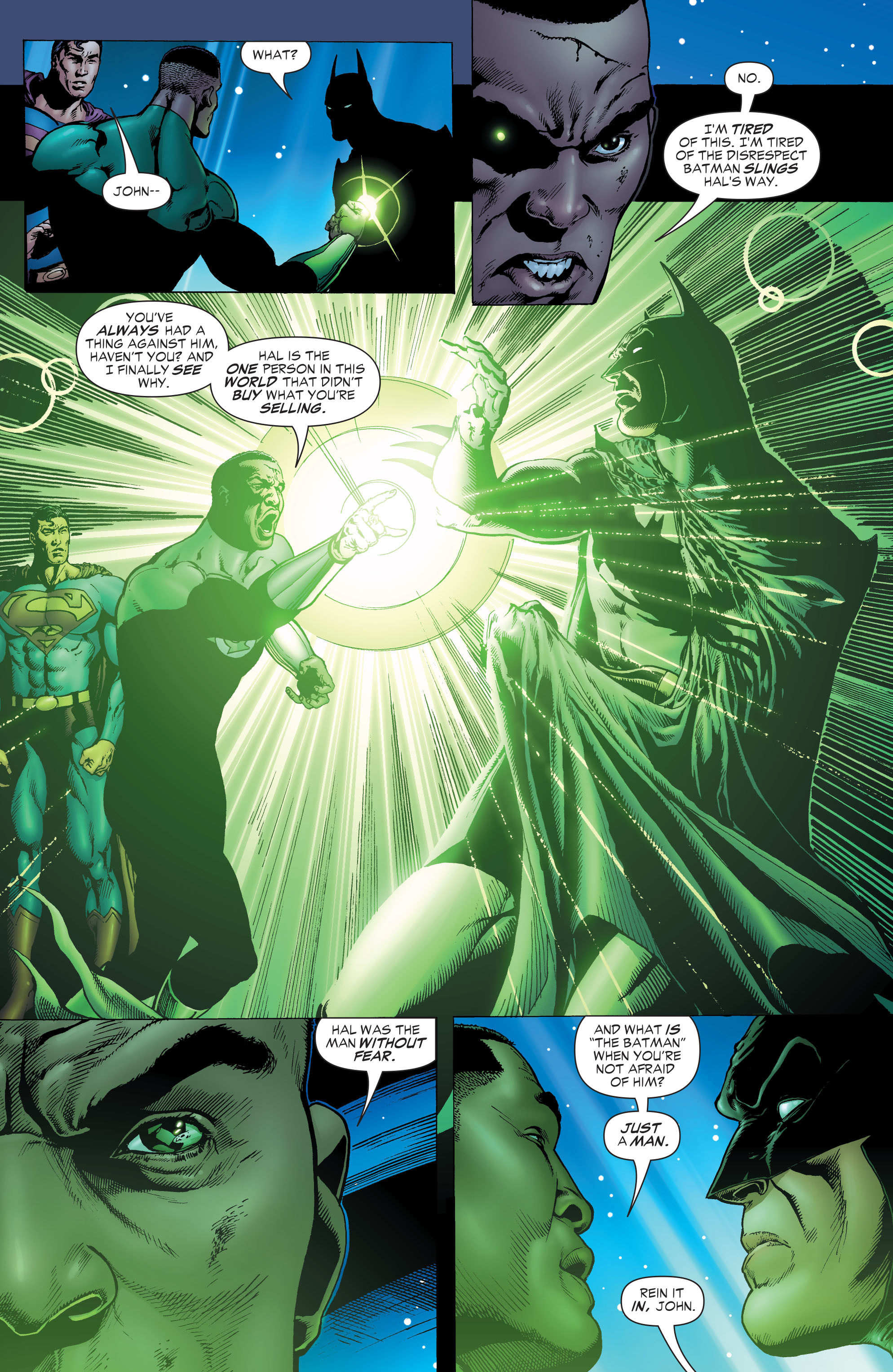 Read online Green Lantern: Rebirth comic -  Issue #1 - 27
