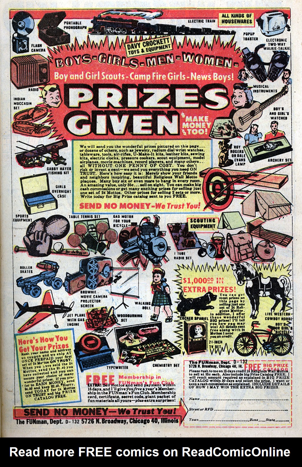 Read online Western Kid comic -  Issue #17 - 9