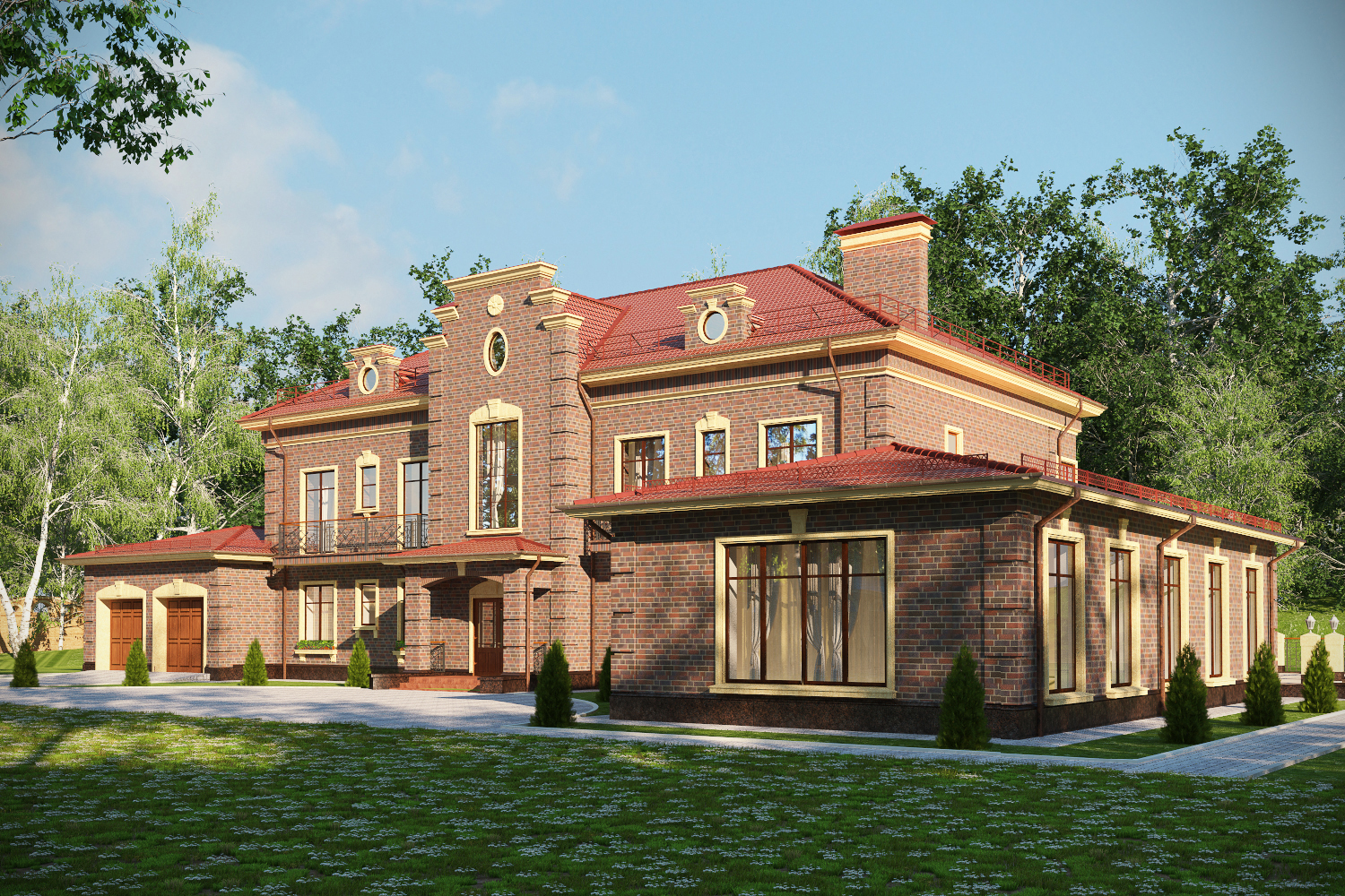 дом 700 м. кп гринфилд особняк 223. коттеджный поселок маслово московская область. коттедж 700 кв. дом 700 кв.