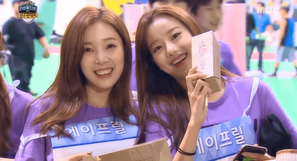 아육대에서 실력과 미모 열일한 여자 아이돌 | 인스티즈