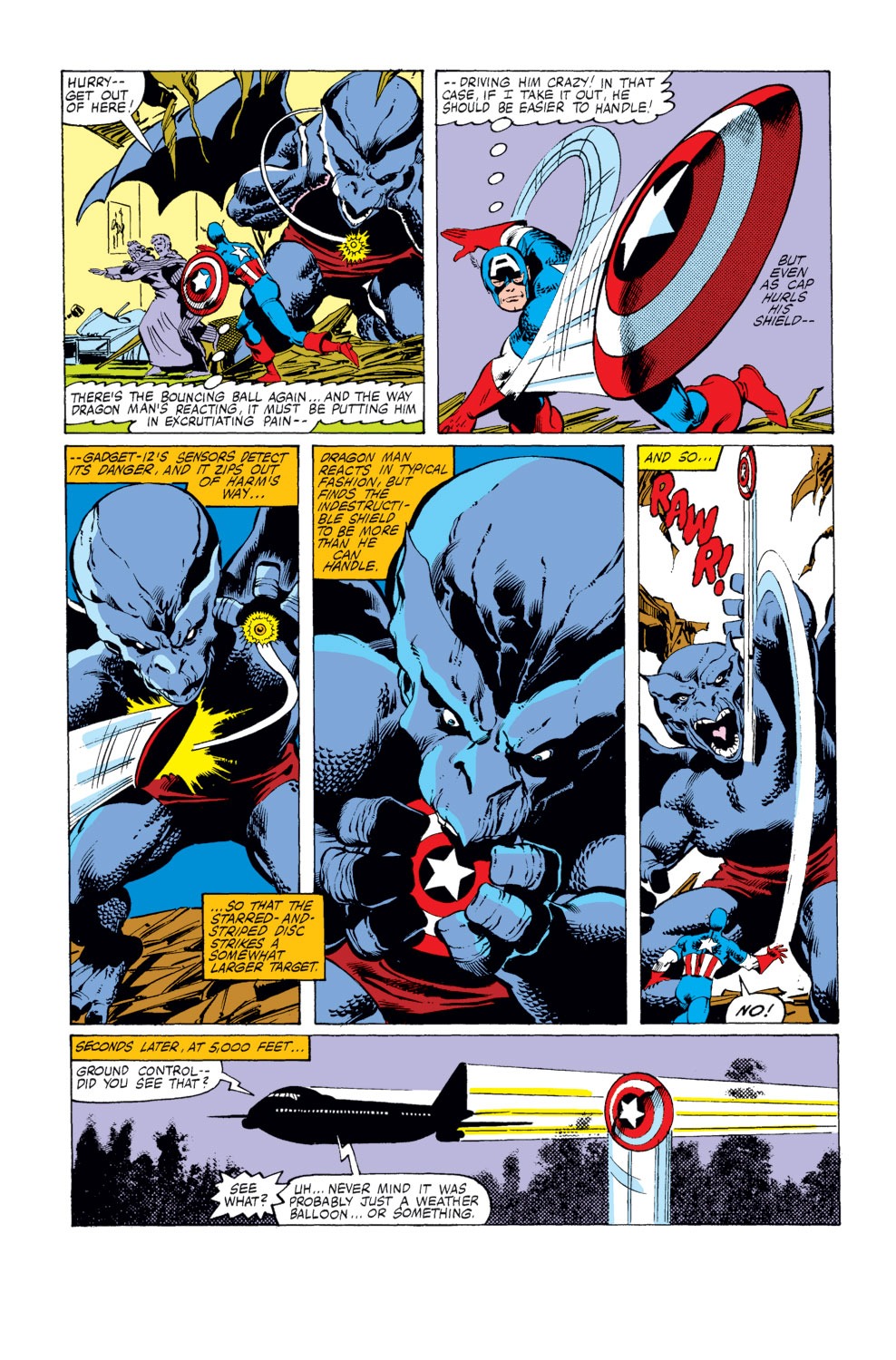 Captain America (1968) Issue #248 #163 - English 16