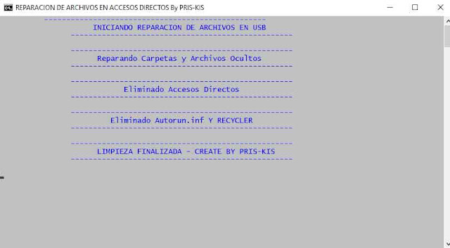 descargar repara ficheros para usb