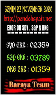 Prediksi Syair Hk 23 November 2020 Pangkalantoto