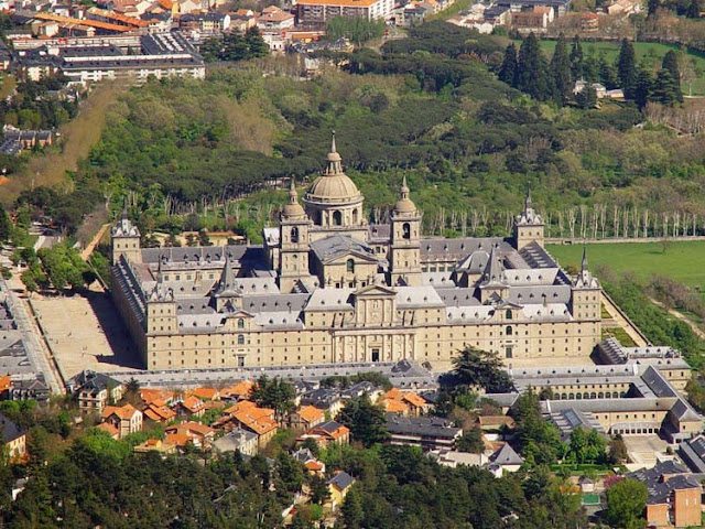 monasterio,San Lorenzo, El Escorial, Madrid