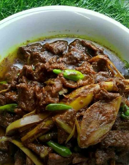 Resepi Daging Asam Kunyit Dan Cara Memasaknya Dari Dapur Kak Tie
