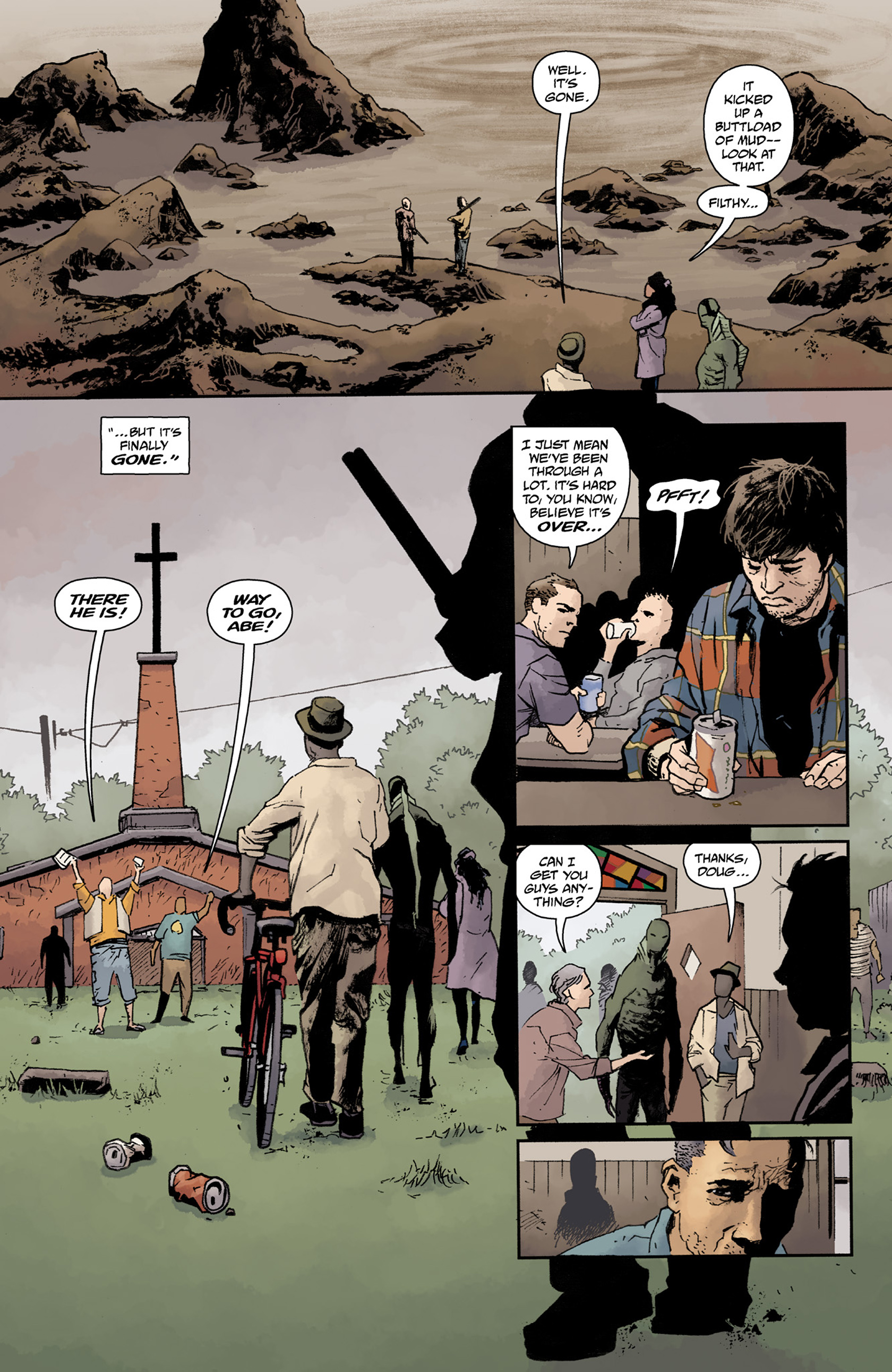 Read online Abe Sapien comic -  Issue #26 - 15