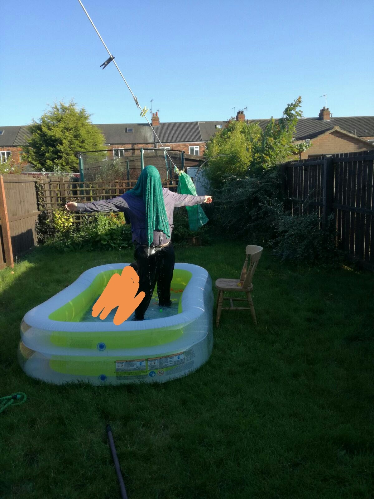 The Blog of Thog Nine Steps to Using a Paddling Pool