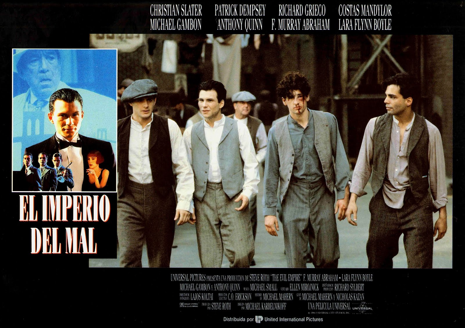 Les indomptés (1991) Michael Karbelnikoff - Mobsters / The evil empire (10.12.1990 / 22.03.1991)