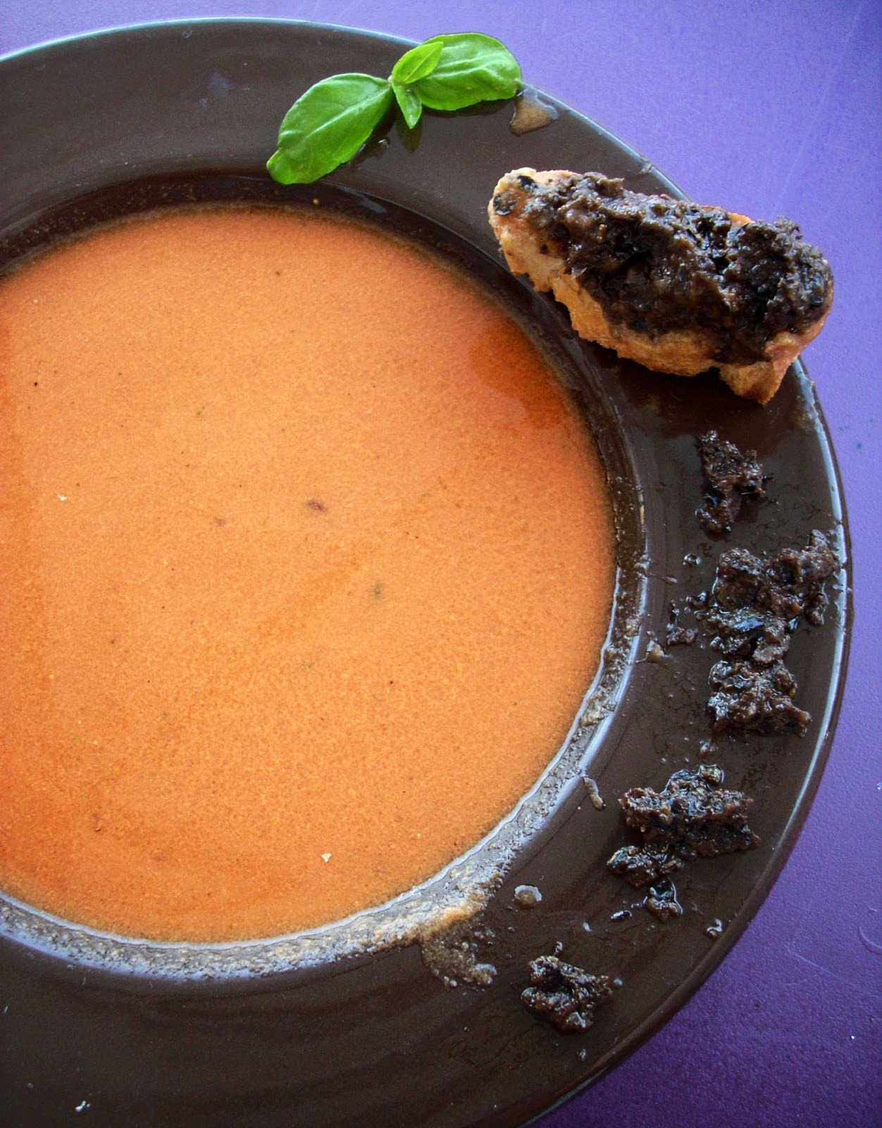 Gaspacho Pastèque / Melon / Fraise La Femme à Tête de Chou